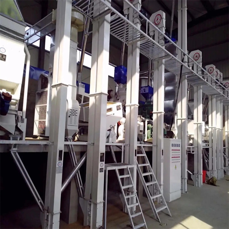 M&aacute;quina de molienda de ma&iacute;z y trigo de alta calidad nueva autom&aacute;ticamente (1)