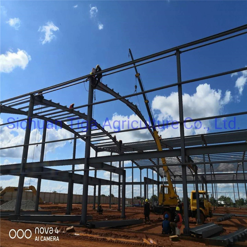 EPC-Modular-Prefabricado-Estructura-de-Acero-Fast-Installation-Factory-Warehouse-Shed-Houses (9)