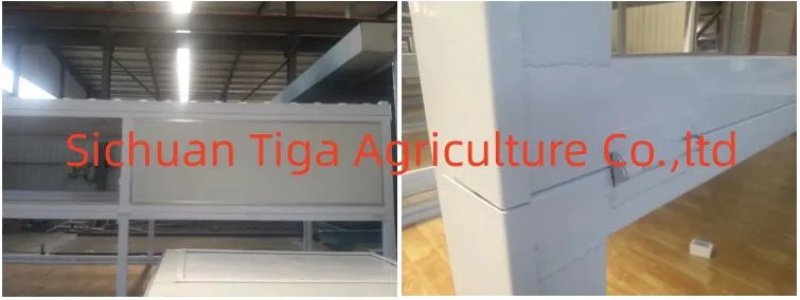 Oficina plegable de alta calidad Alojamiento econ&oacute;mico Casas prefabricadas plegables Casa prefabricada de acero (20)