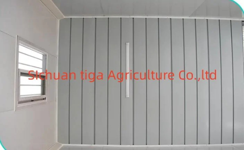 Oficina plegable de alta calidad Alojamiento econ&oacute;mico Casas prefabricadas plegables Casa prefabricada de acero (8)
