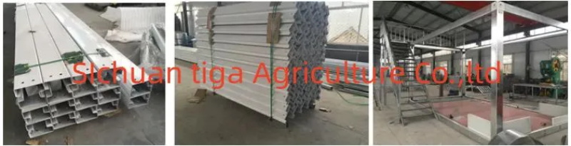 Oficina plegable de alta calidad Alojamiento econ&oacute;mico Casas prefabricadas plegables Casa prefabricada de acero (1)